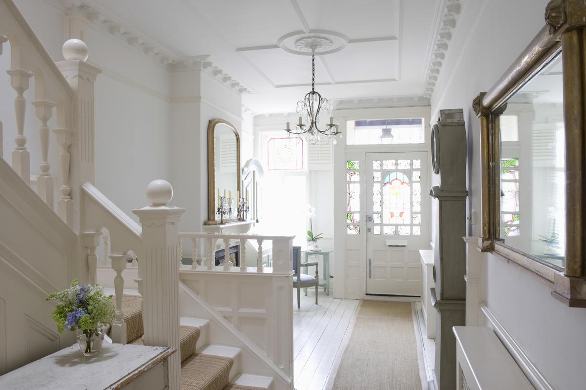 A New Front Door Can Help Brighten Up Your Foyer