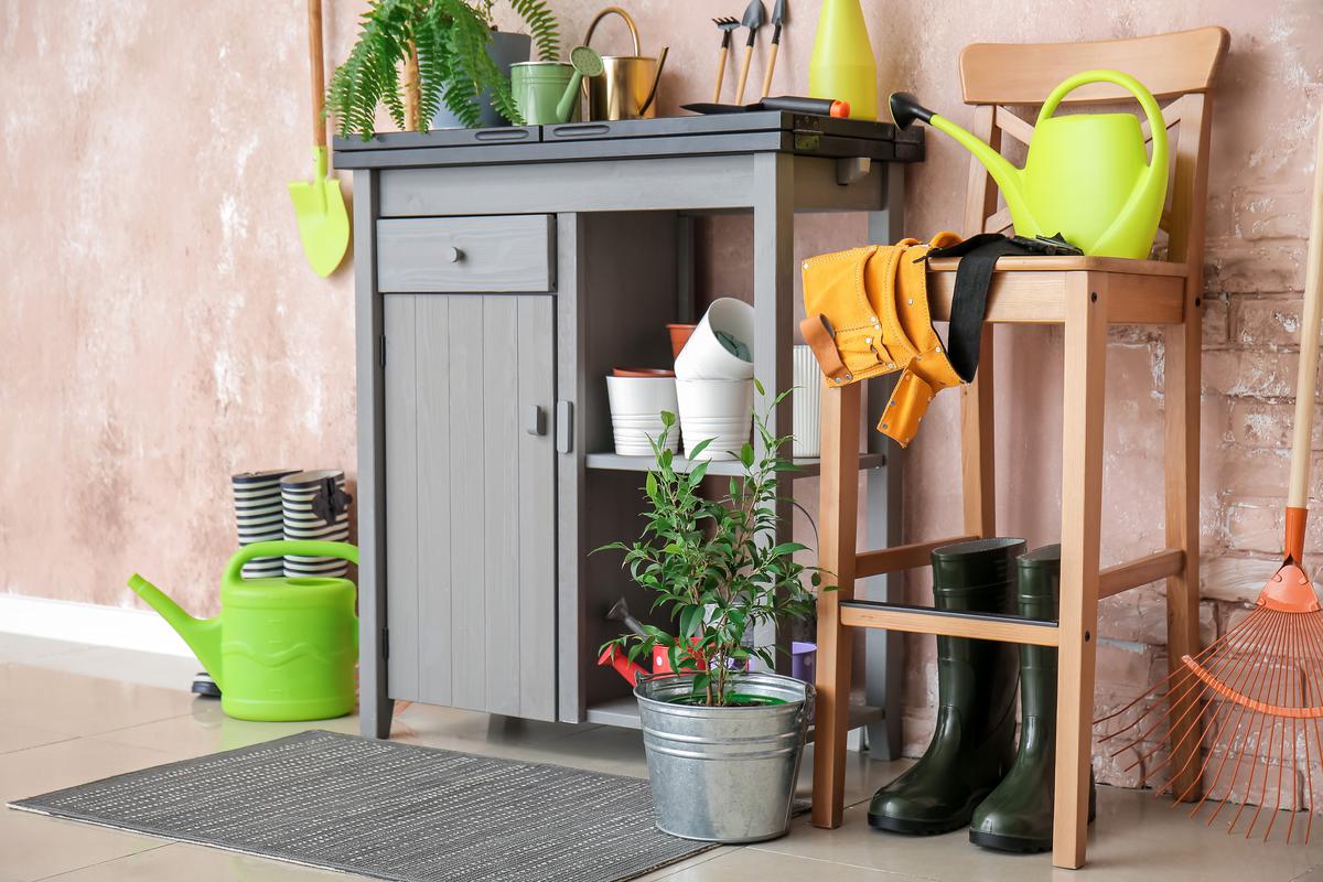 A Potting Shed for All Your Gardening Needs