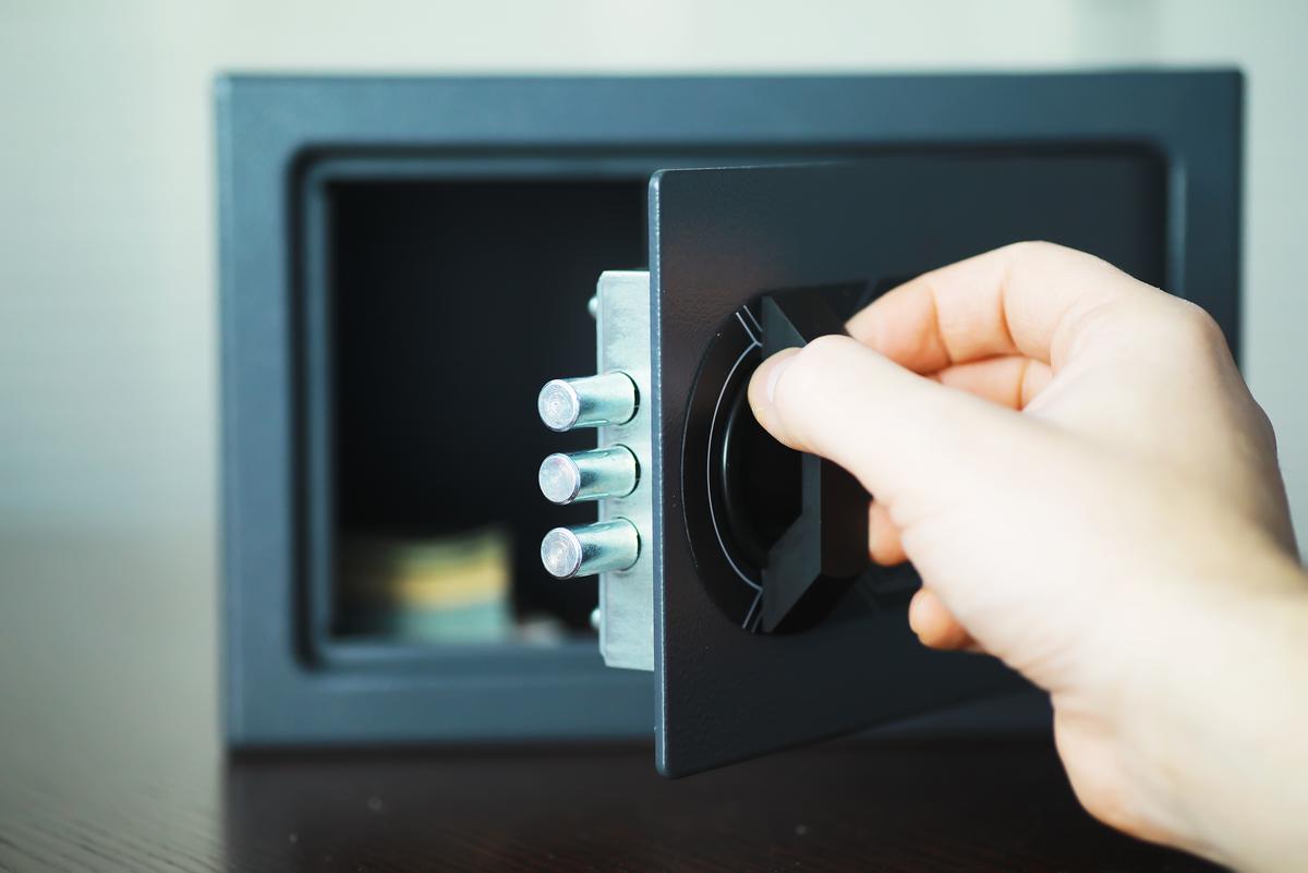 A Safe Room Can Prevent the Stealing of Important Documents During a Burglary