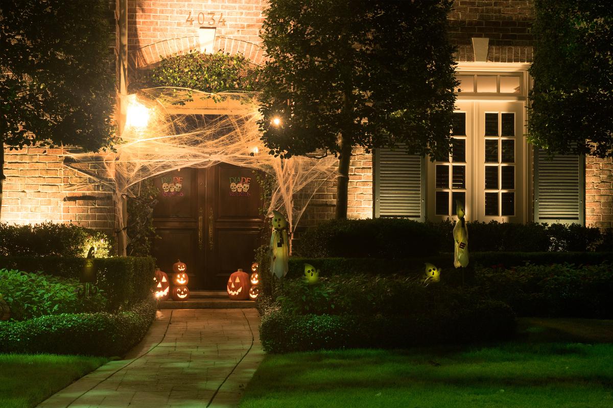 A Traditional Way to Celebrate Halloween Includes the Famous Jack-O-Lanterns