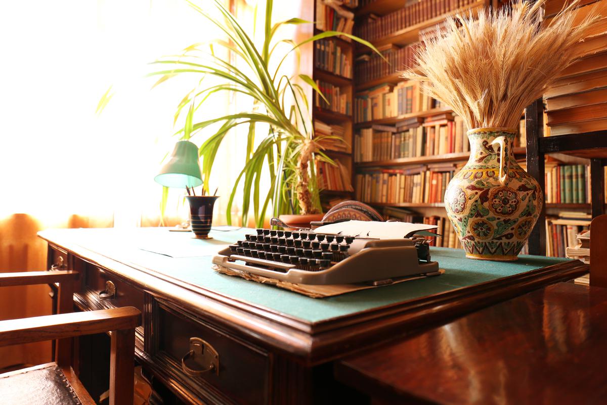 A Writing Room Can Be the Ideal Space for an Aspiring Author
