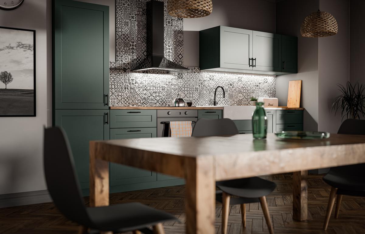 A diversity of materials is crucial for the design.