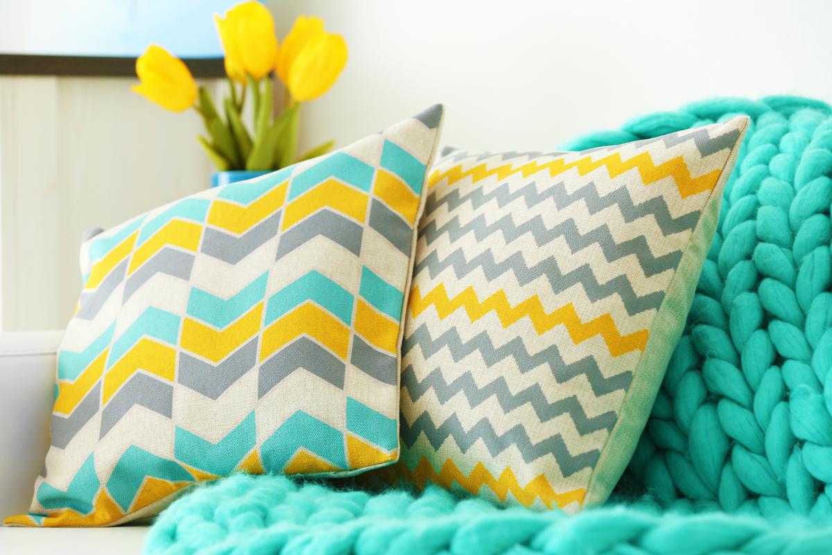 Add a Touch of Movement to Your Accents With Chevron
