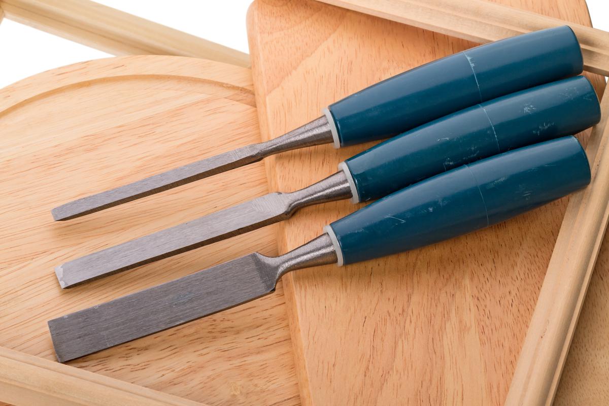 Chisels come in several forms so consider getting a complete set.