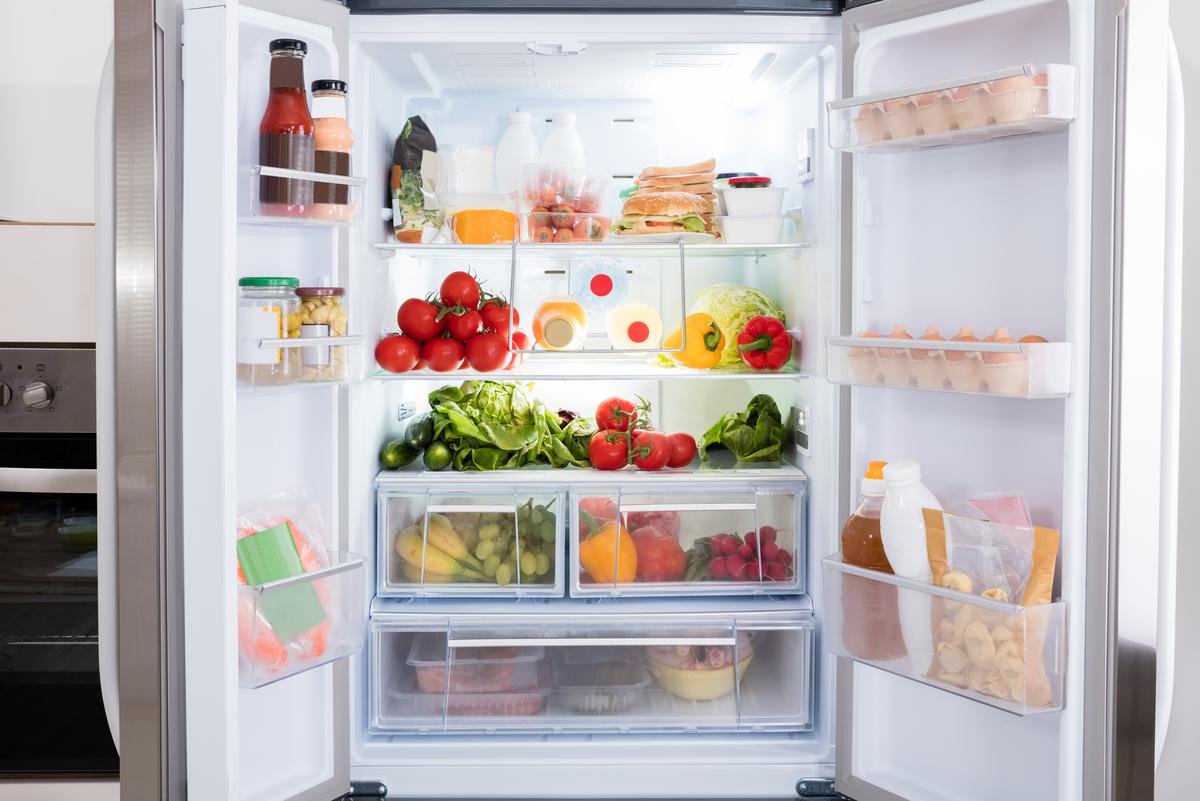Leaving your refrigerator doors open for too long is bad for the long-term health of your fridge compressor.