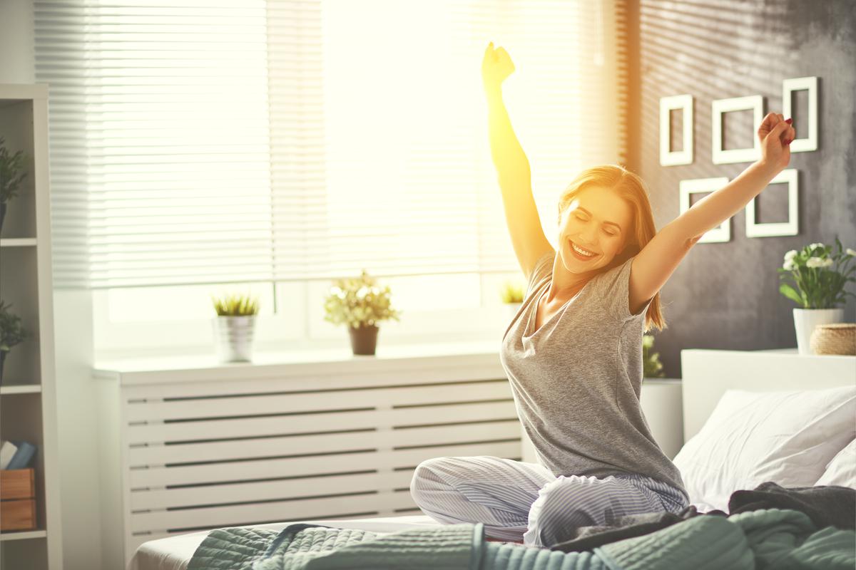 Improve your well-being by increasing natural light in your room.