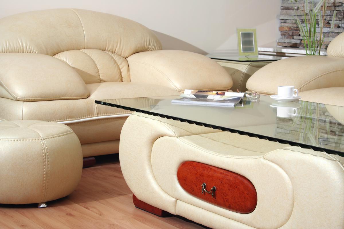 Anything from wine to soda can leave permanent stains on white leather.