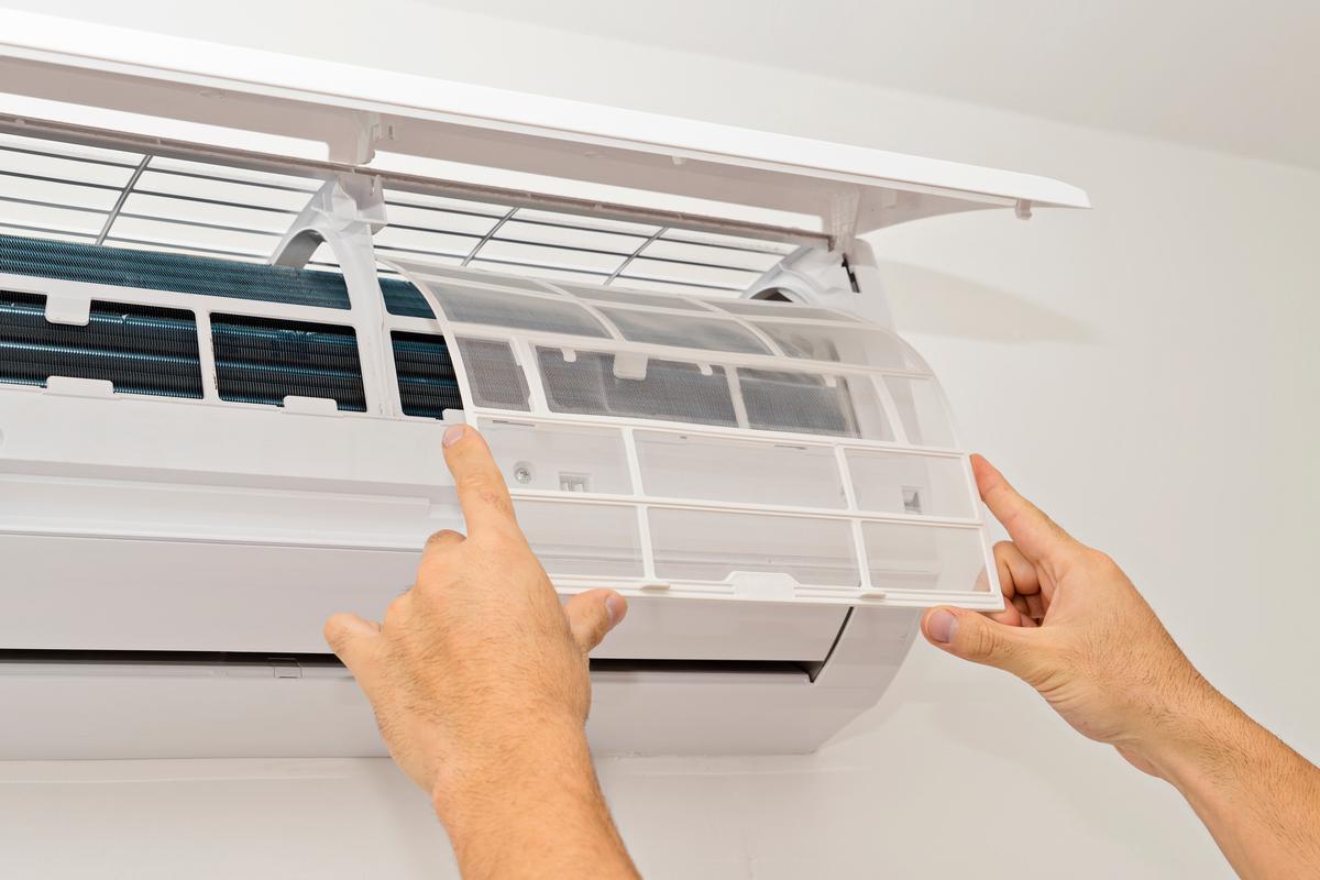 Cleaning or replacing AC filters helps to maximize the performance of the unit while preventing future damage.