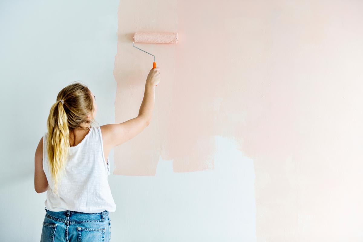 Going for a new paint job is a surefire way to boost home value.