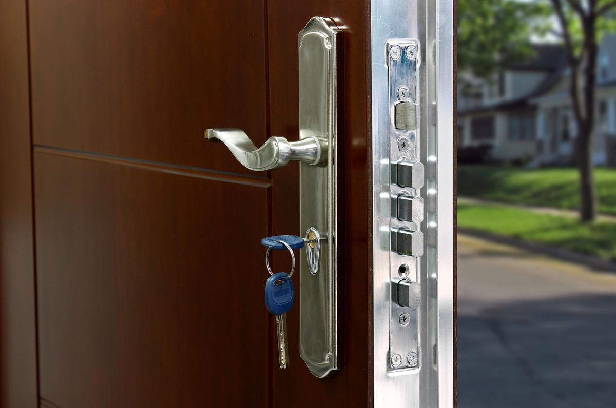 Complex locking mechanisms are no match to the dexterity of the average burglar.