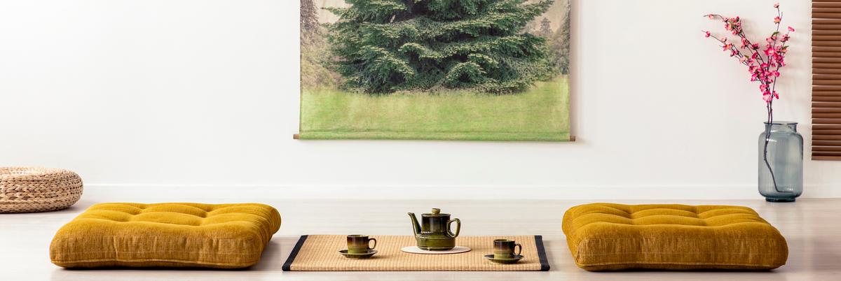 As exemplified by Feng Shui, minimalism is a common element of Asian interior design.