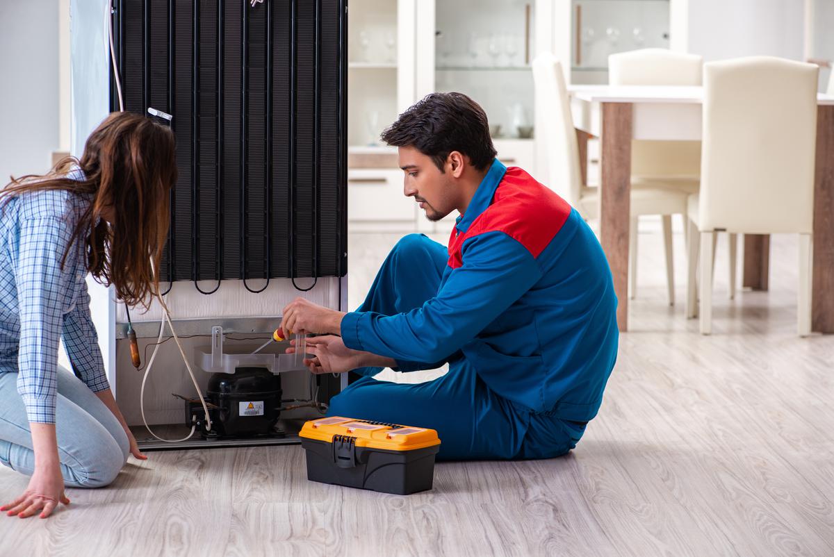 he rear of your fridge is covered with S or U-shaped condenser coils that must be cleaned regularly to keep your fridge running at its best.