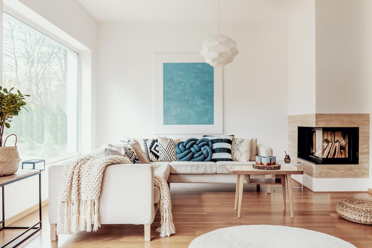 Use window layouts to maximize the brightness in your home.