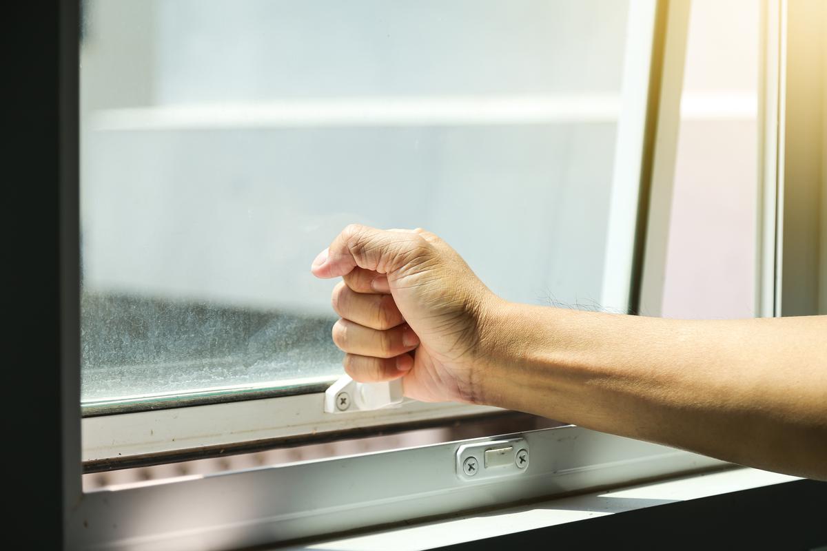 Windows are among the easiest methods of break-ins, so be careful.