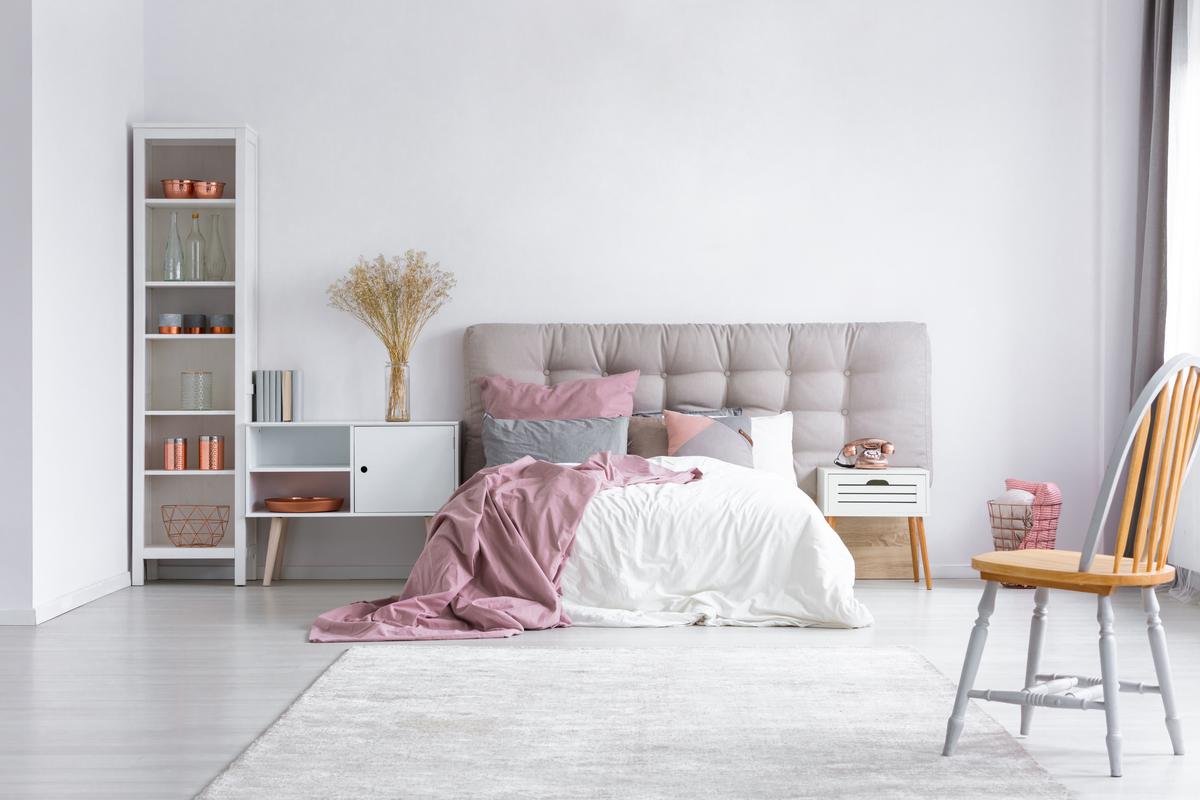 Choosing the best palette for your bedroom.