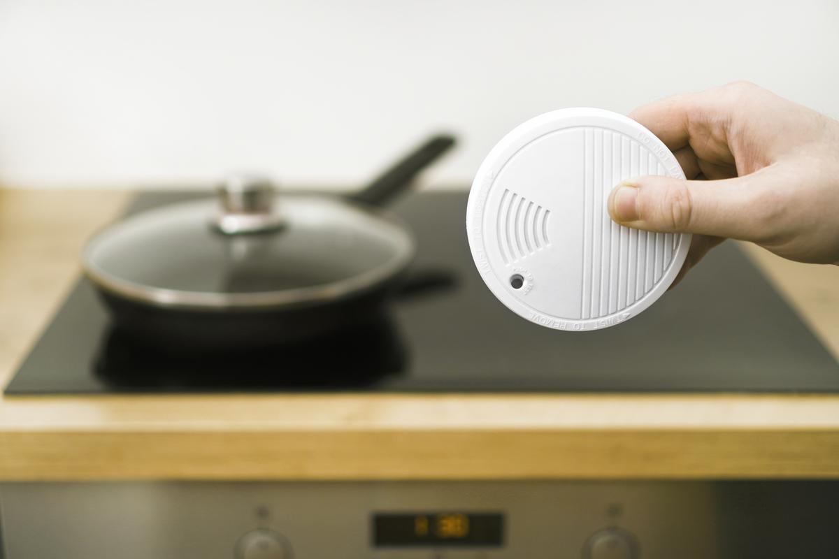 If you often spend time cooking in your kitchen and have a smoke detector that easily goes off, consider investing in a pricier one.