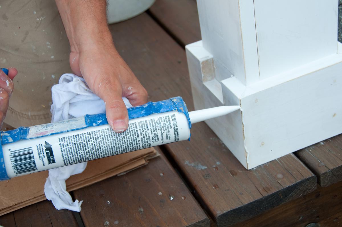 Caulking to Protect Your Exterior Wood Trim