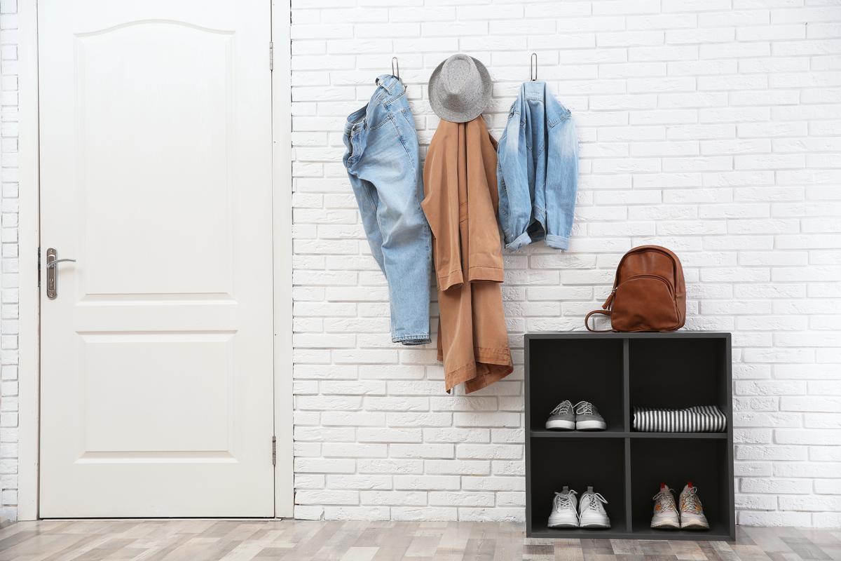 12 Smart Ways To Organize Shoes In Your Entryway