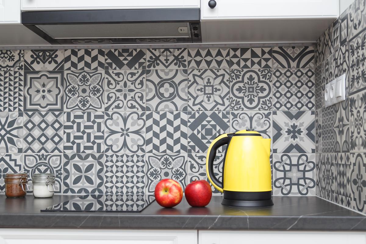The backsplash is a strategic place to add a “splash” of luxury to your kitchen.