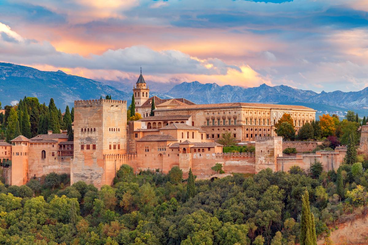 The Alhambra is one of the best-preserved examples of Islamic architecture in the world.