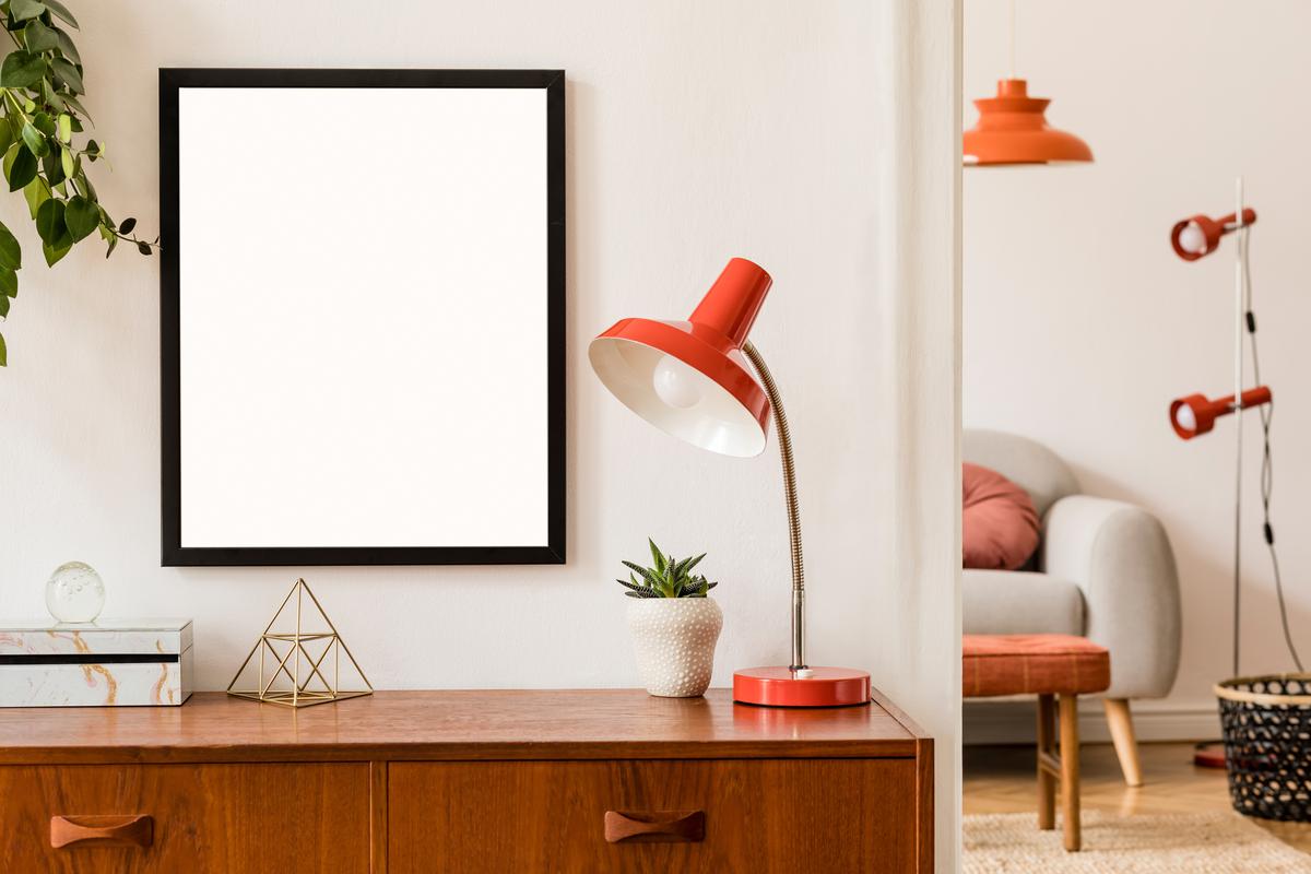 There’s never a shortage of table lamp options.