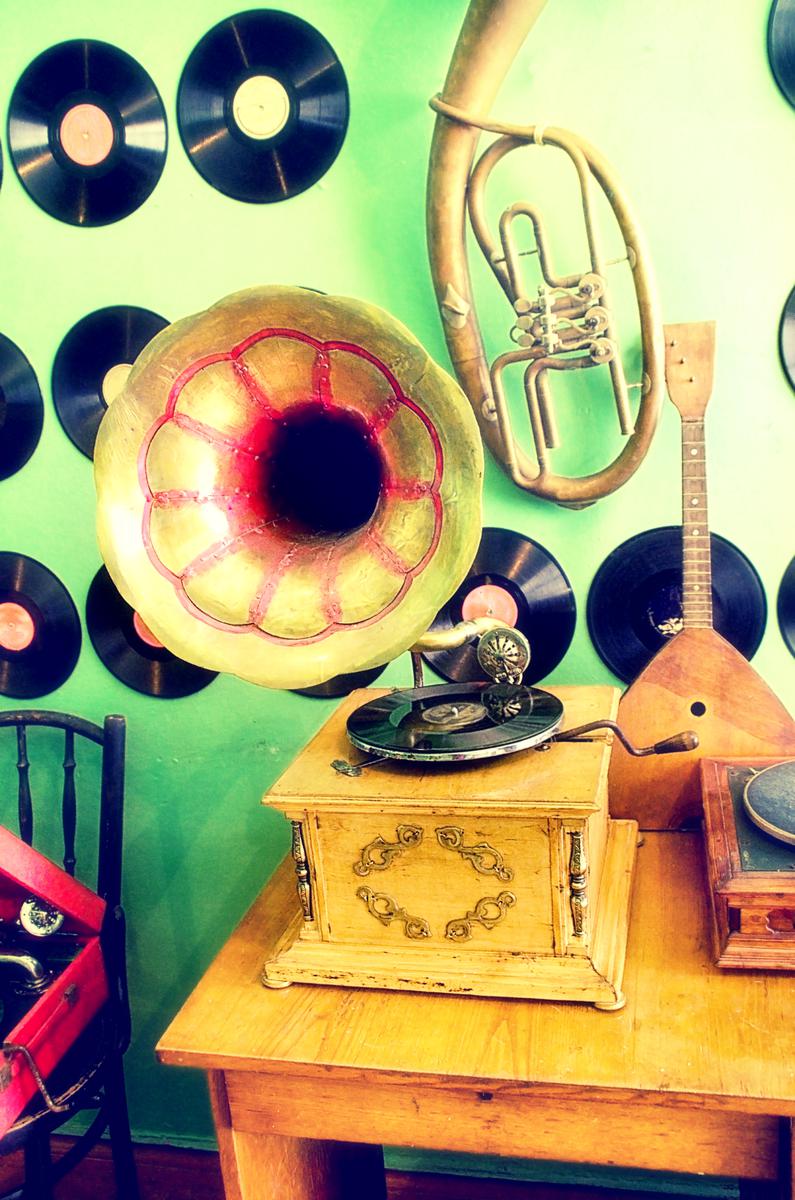 Cluttercore is about making a display out of all your novelty items.