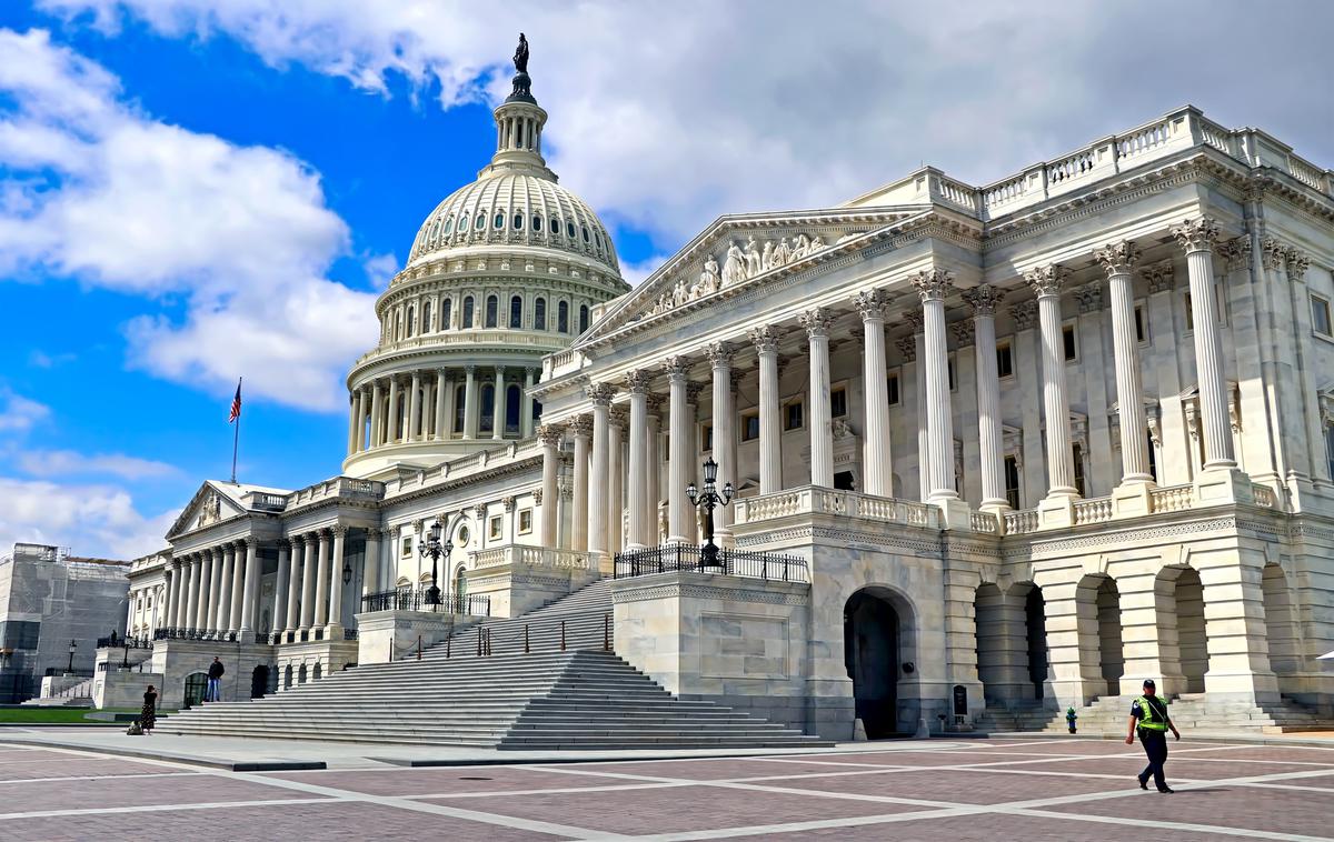 The US Capitol building exemplifies Greek revival architecture.