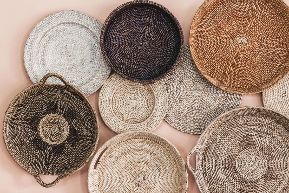 The use of natural materials is a fundamental aspect in North African interiors.