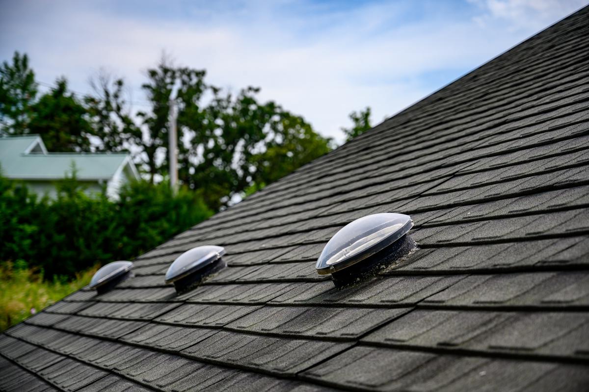 Skylights and solar tubes are excellent at bringing natural light into your living spaces.