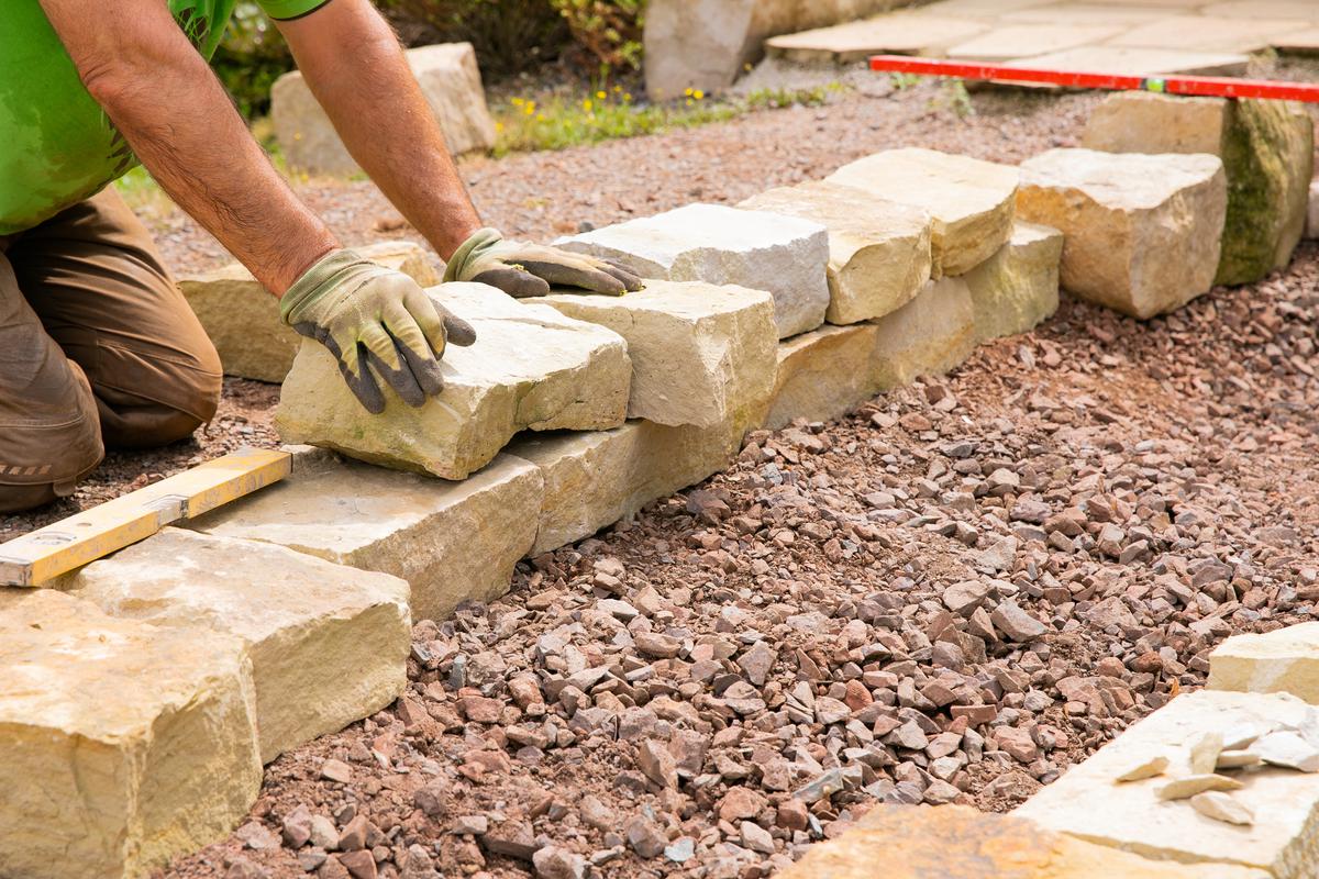 You don’t have to only move stone by hand.