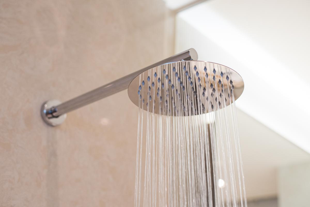 The water in the shower going cold is normally a sign of a faulty water heater.