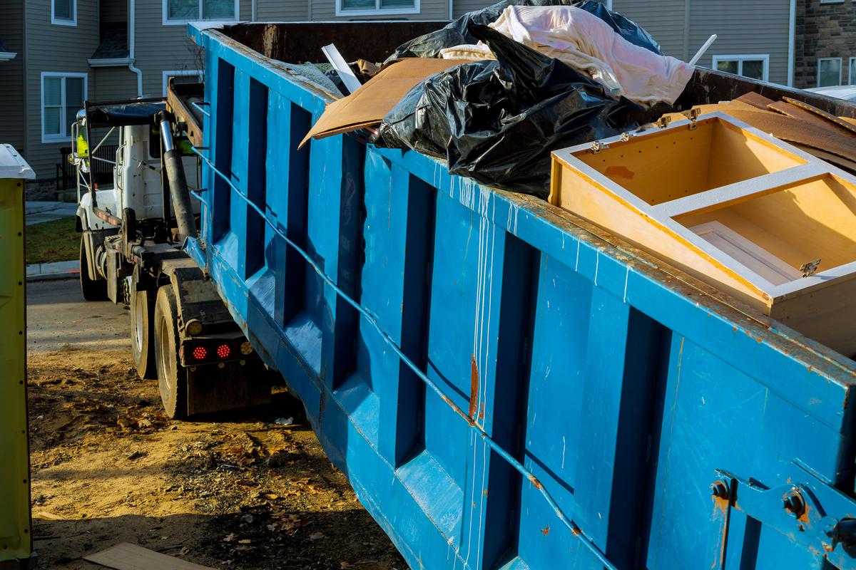 Site preparation contractors can dispose of junk easily and sustainably.