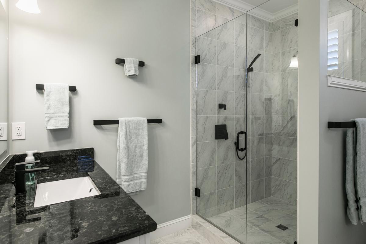 A bathroom quality with high-quality fixtures is going to be a much nicer place to spend time in.