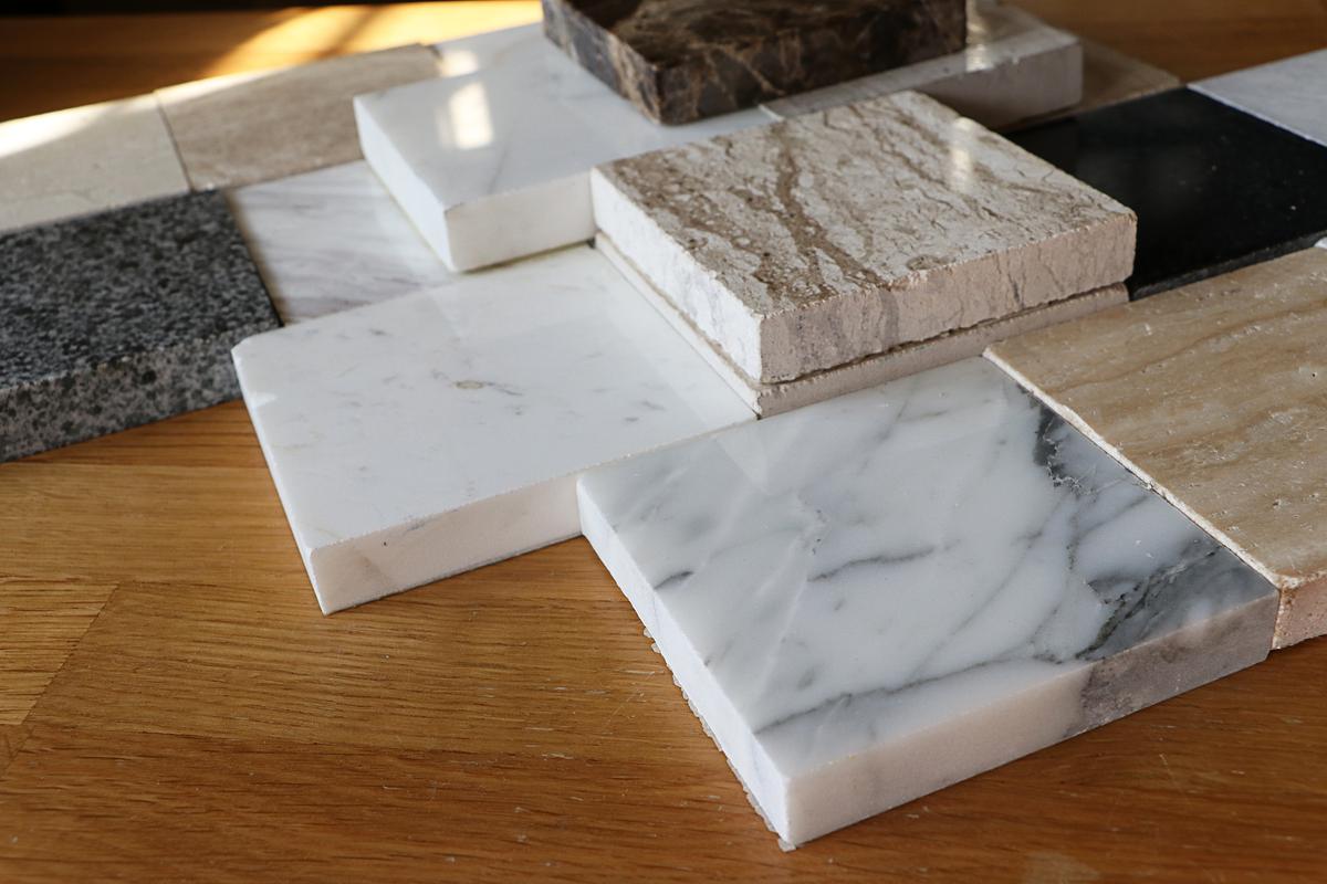 Samples shouldn’t be enough to make your decision when buying a new countertop.