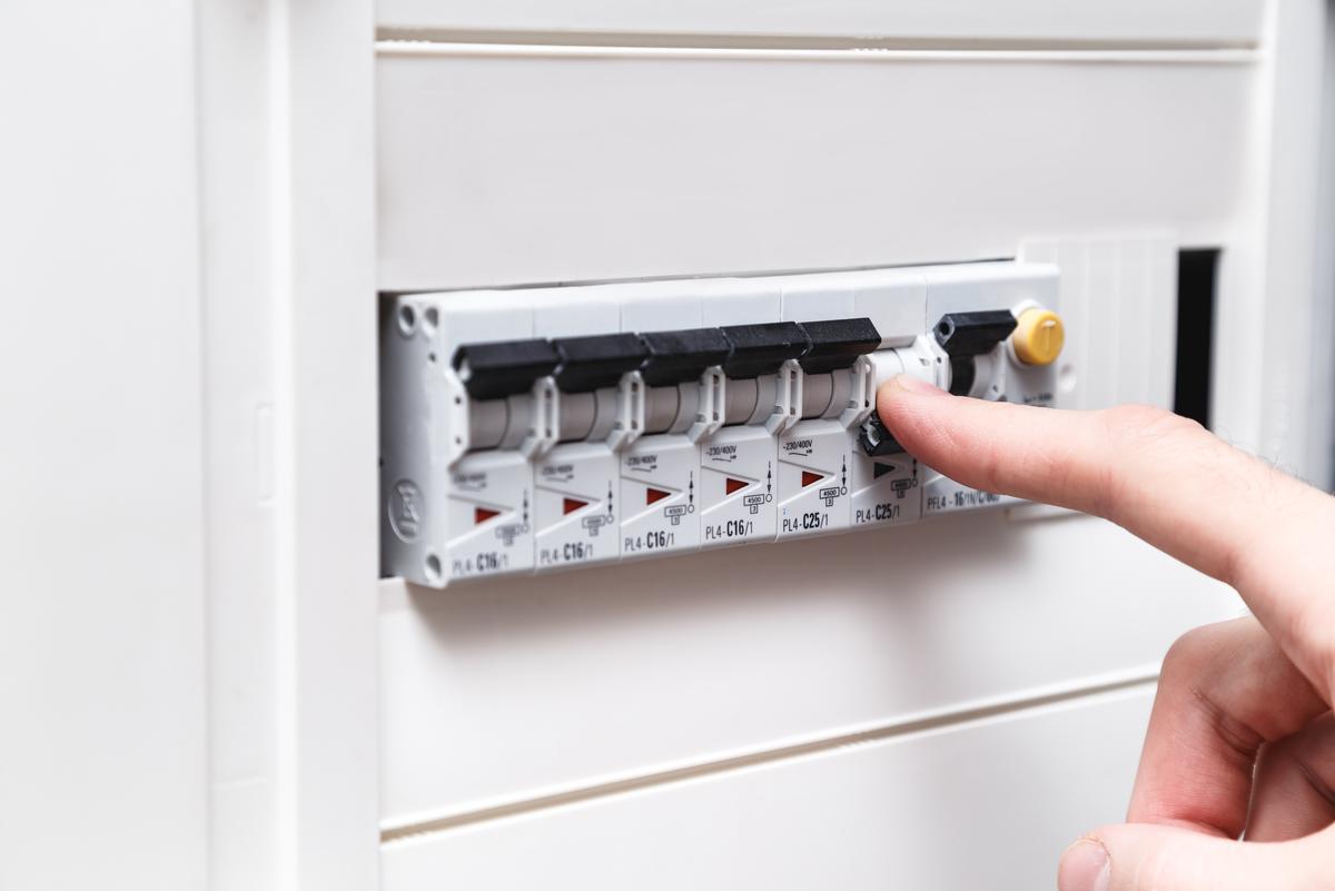 If you find yourself constantly flipping the circuit breakers, you may want to consider upgrading the panel.