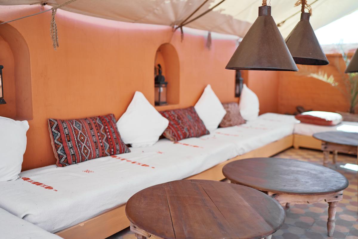 Use only the sturdiest and prettiest materials in your layout.