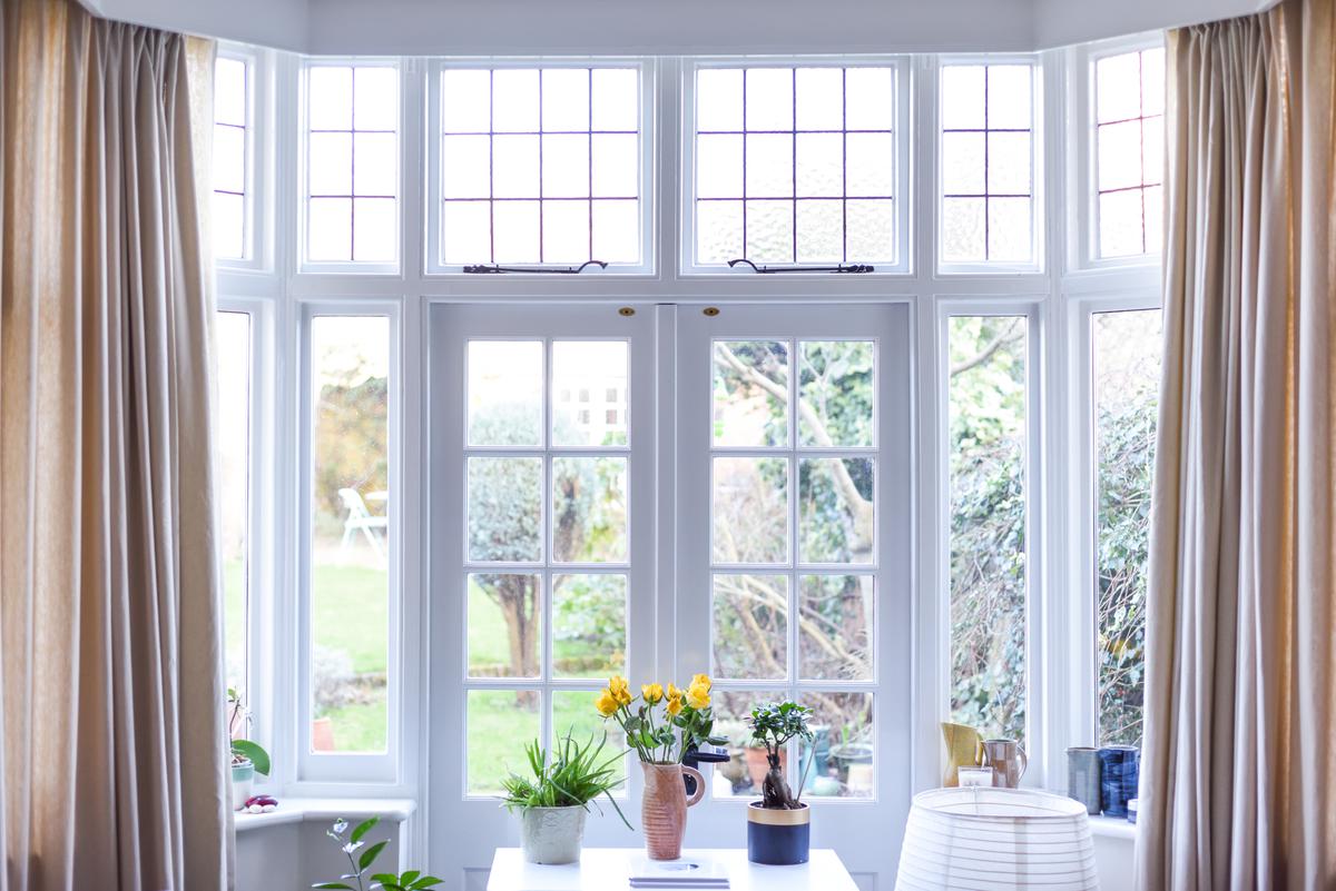 French doors are a popular choice for patio doors thanks to their robust construction and beauty.