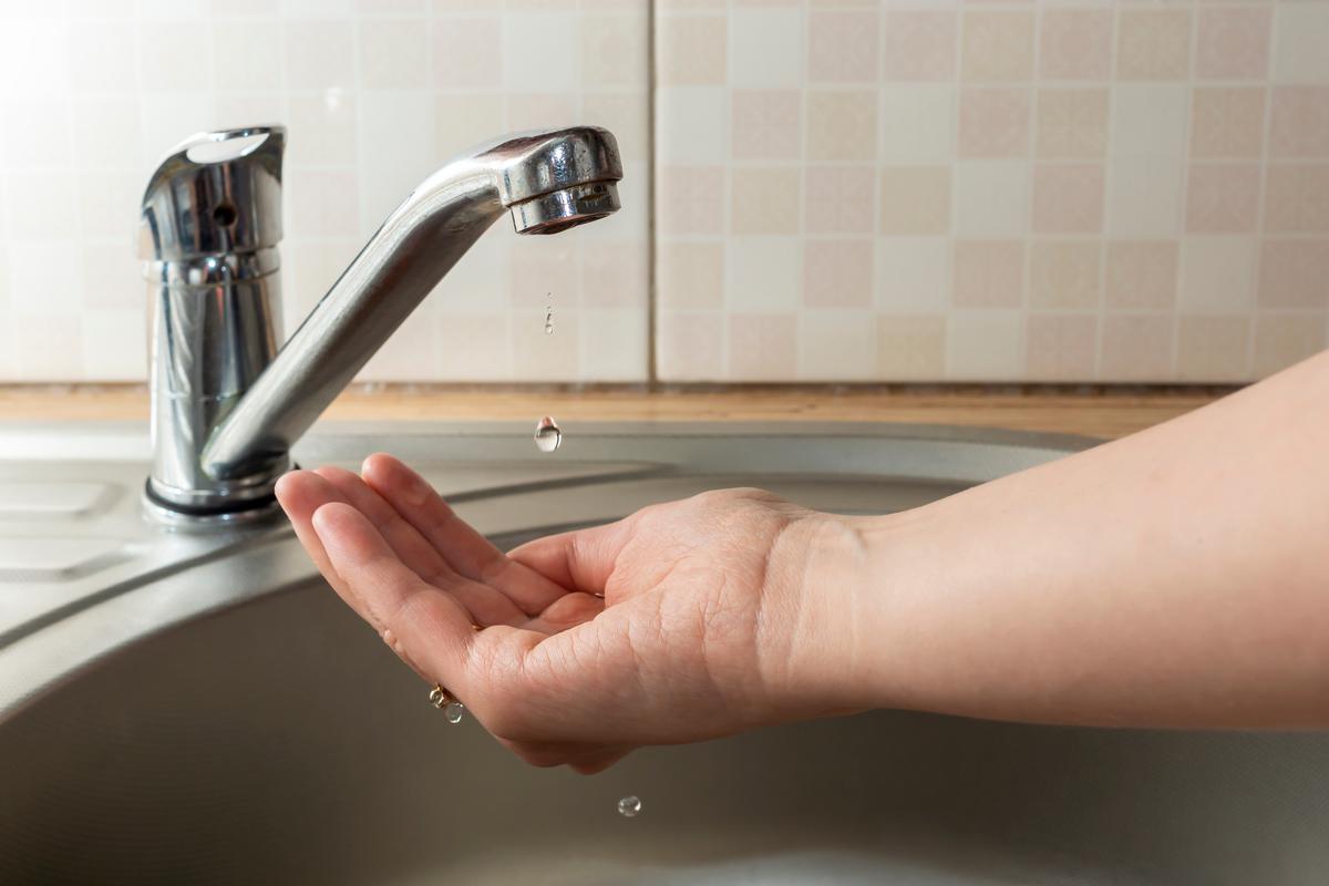 If not repaired in time, a dripping faucet can result in a massive water bill.