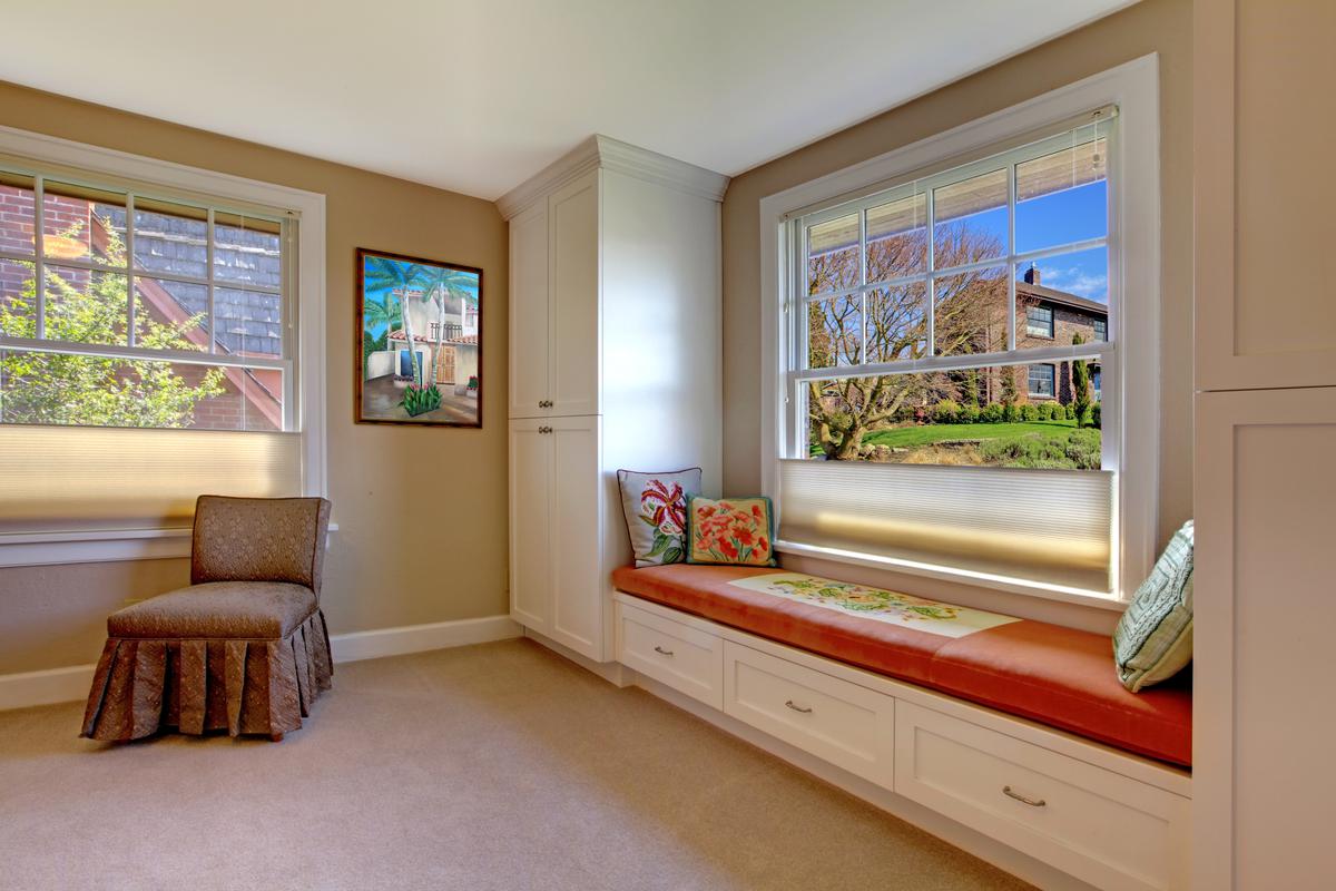 Add some whimsy with imaginative colors and decor.