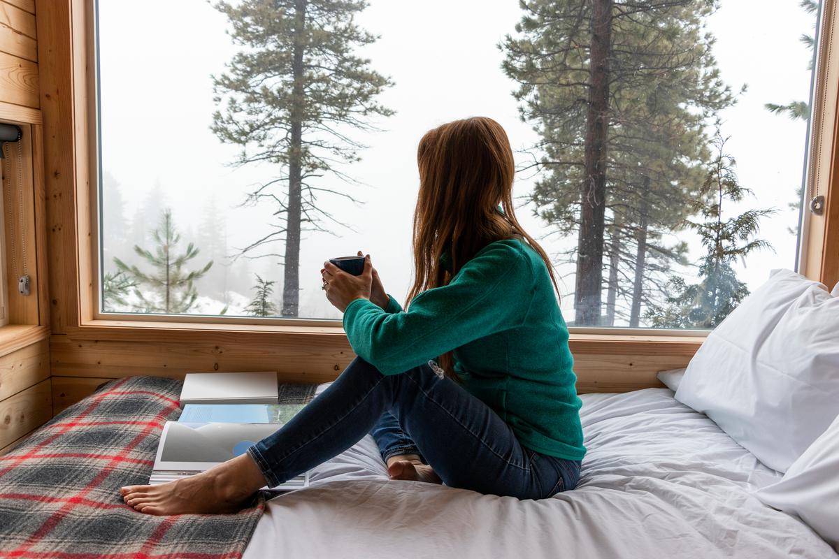 The cabincore way of life highlights the desire to be closer to nature.