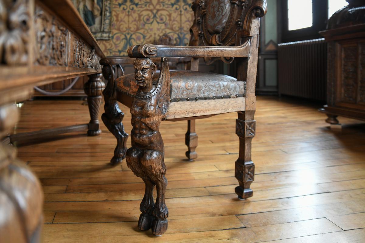 Renaissance detailing and ornamentation stand testament to stature and transcendence.