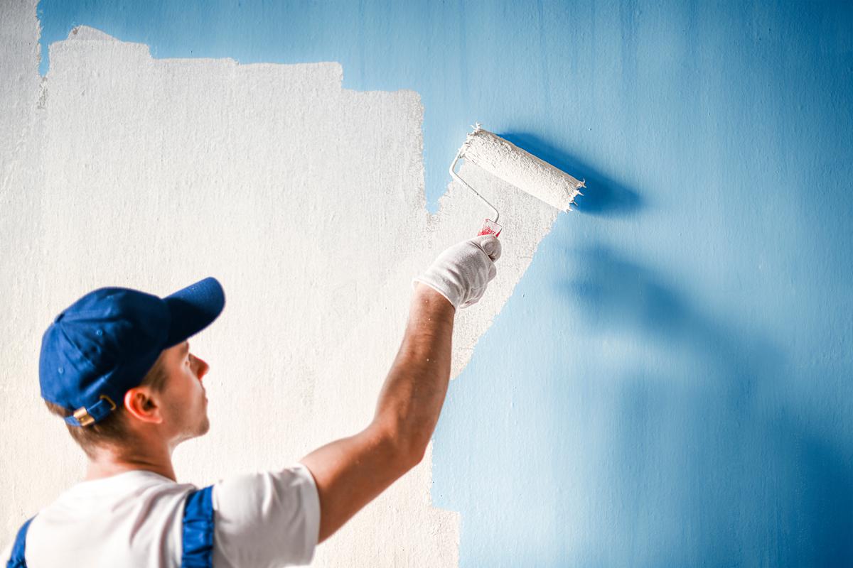 Stain-resistant paint will make your life easier after it gets messy.