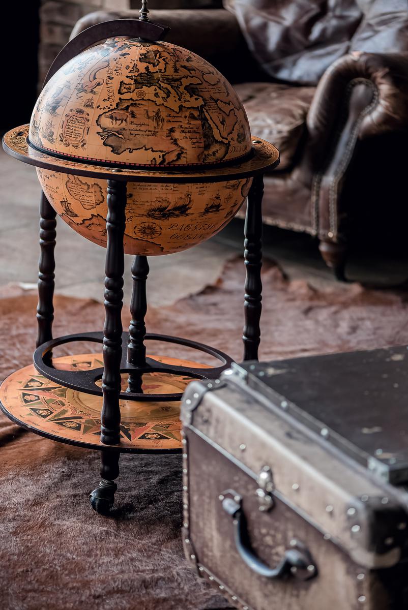 Decorate your cabincore-style home with a selection of antique finds.