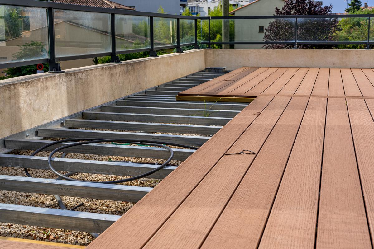 Deck replacement is a routine part of deck maintenance that is typically needed every ten to fifteen years.