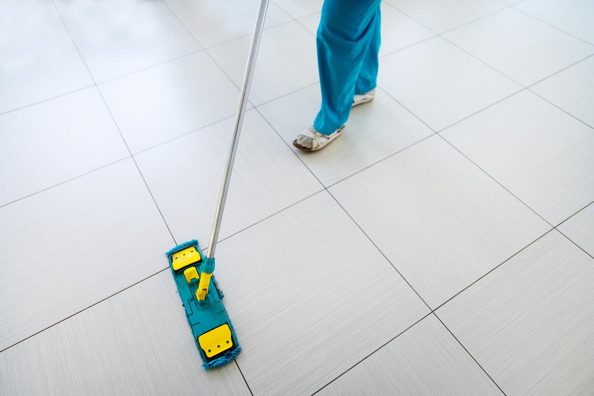 Some tiles are easier to clean than others.