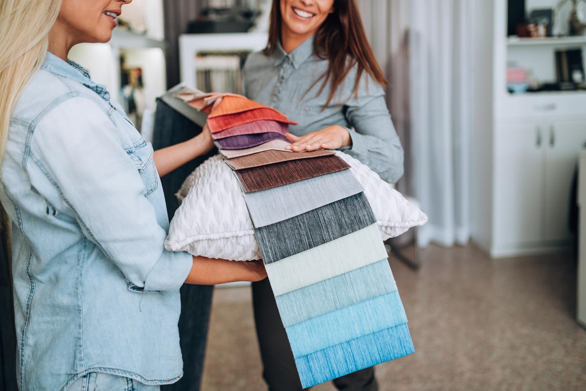 A good working relationship with your interior designer is essential for project success.