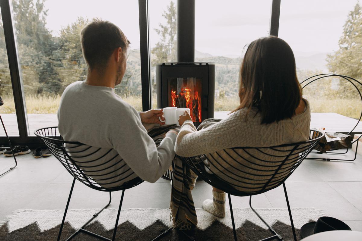 Aim for design elements that keep the fire alive at home.
