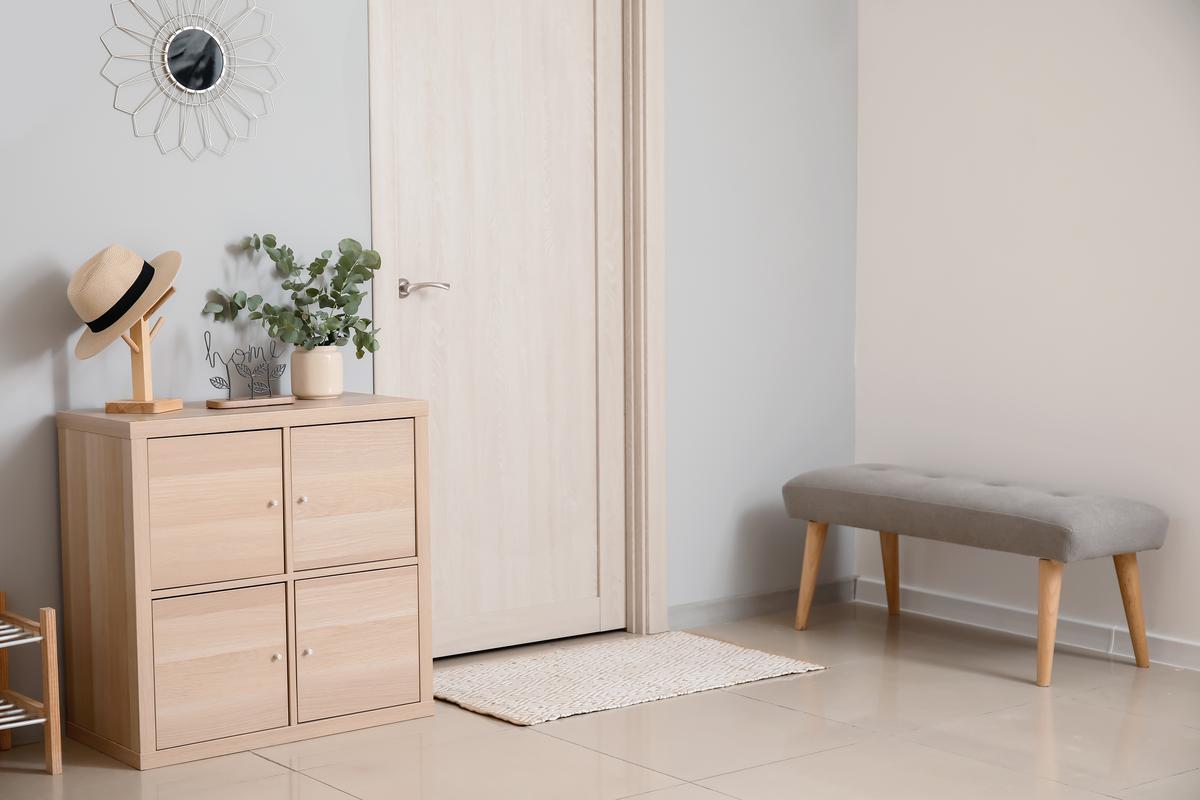 The many visual advantages of glazed porcelain flooring.