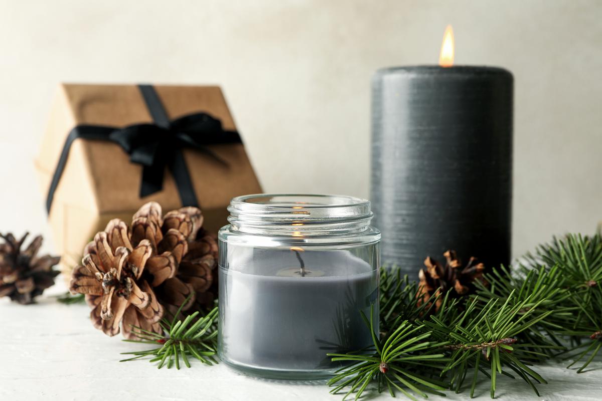 There is no shortage of ways to bring the pine scent into your abode.
