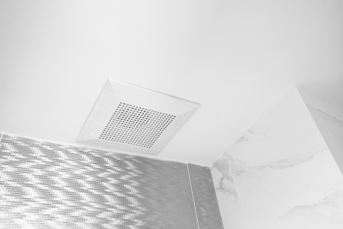 Vent fans are a great way to get the flow of air going.